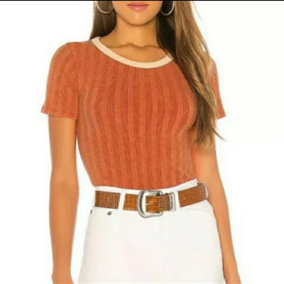 Free People Tops - We the free free people knit shirt